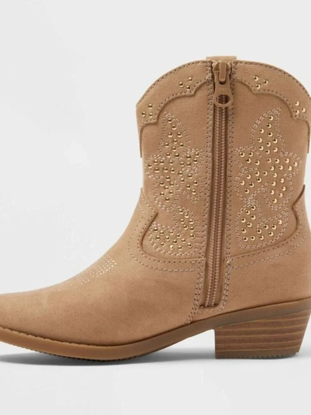 Kids' Elma Studded Western Boots - art class